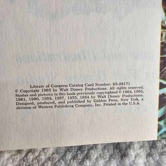 1965 Vintage Golden Press Walt Disney's World of Nature - Picture 6 of 9